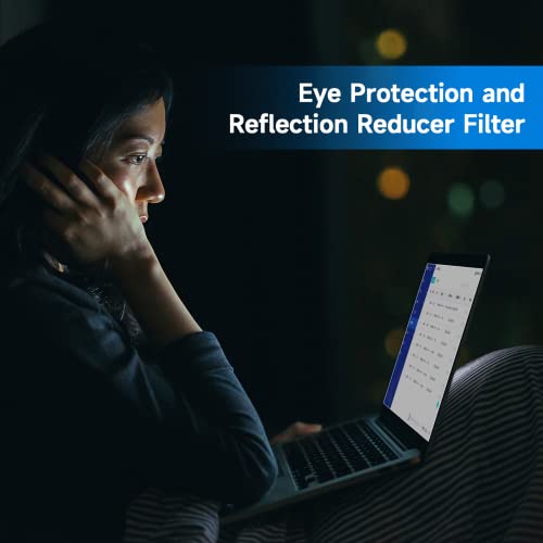 2-Pack Anti Glare Screen Protector Compatible with MacBook Pro 16 Inch 2019 Released with Touch ID & Touch Bar (A2141) - Anti-Glare/Anti Fingerprint Matte Laptop Screen Protector Guard - size: MacBook Pro 16 Inch (2019, A2141)