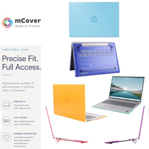 mCover Case Only Compatible for 2022～2025 16" HP ProBook 460 | 465 G11 & EliteBook 860 | 865 G9 G10 G11 Series Windows Notebook PC (Not for Other HP Models)- Red - color: Red