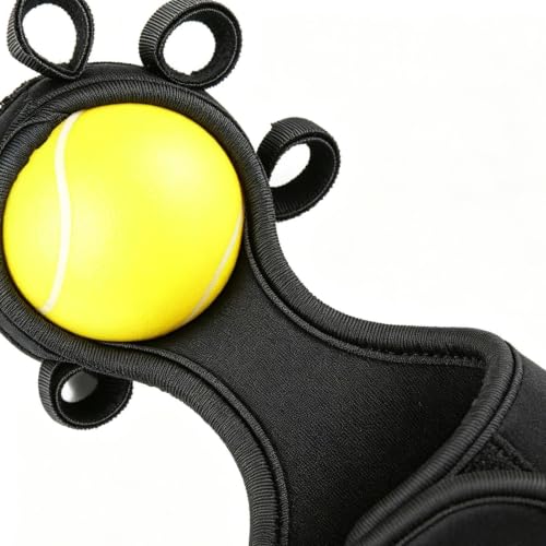 Exercise Ball for Hands Grip Muscle Trainer Ball | Finger Strengthening Tool for Workout Outdoor Weightlifting Rock Climbing Home Fitness Gym Office