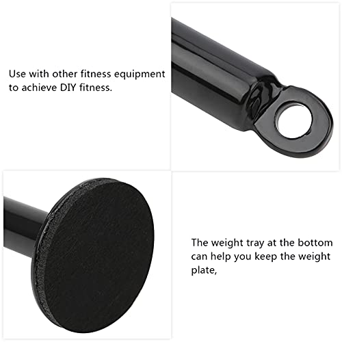 Ejoyous Barbell Loading Pin, Stainless Steel Weight Plate Holder for Dumbbell Grip Strength Training, with 3 Sizes - size: 20 diameter*220mm