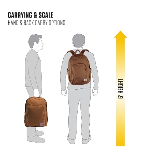 Carhartt Classic 25L Backpack Carhartt Brown - color: Carhartt Brown