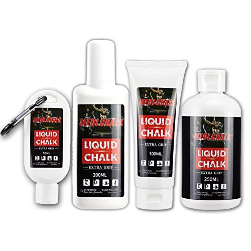 Liquid Chalk, Sports Chalk, Hand Grip Chalk,Weightlifting Chalk,Gym Chalk,Work Out Chalk for Cross Training, Powerlifting,Pole Dance - style: 50ML - 3 Pack
