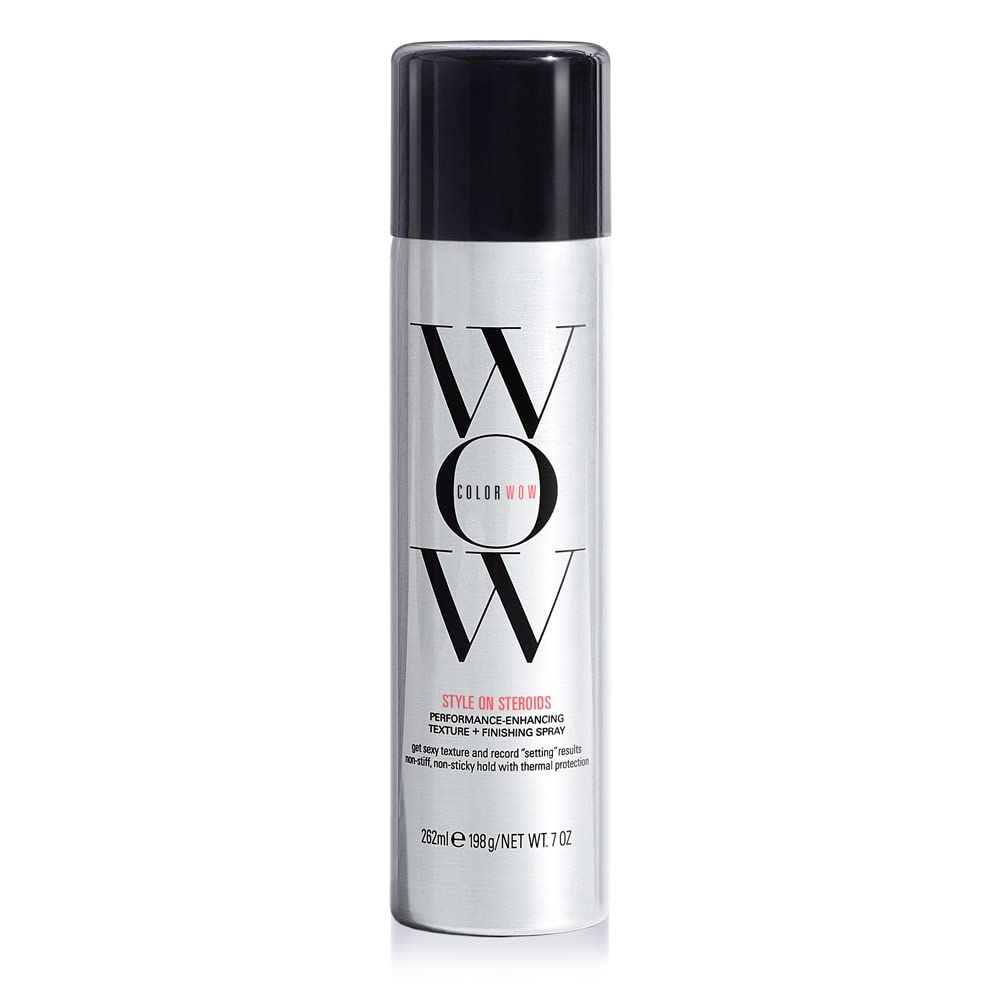 COLOR WOW Style on Steroids – Texturizing Hair Spray for Volume