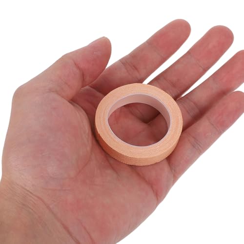 Skin Adhesive Finger Tape 1cm X 30 Rolls Extra Sticky Sports Bandage Tape for Rock Climbing Basketball Grappling Hand Fixation