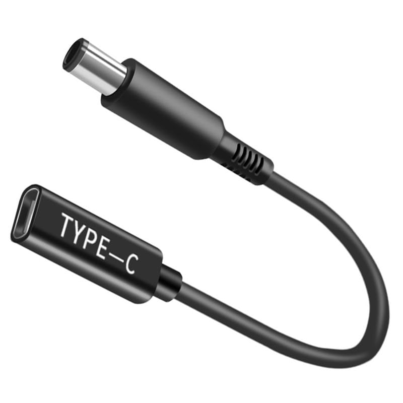 100W 19.5V DC 7.4x5.0mm Connector Cable, 19.5VUSB C Laptop Charge Adapter 7.4x5.0mm, PD USB-C to 7.4x5.0mm Adapter Adapter Made for Dell Latitude Laptop Series - style: 7.4x5.0mm for Dell