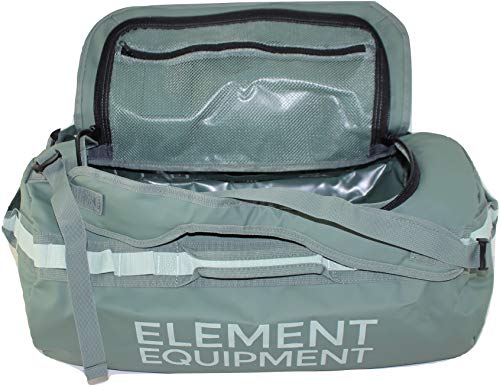 Element Equipment Trailhead Duffel Bag Shoulder Straps Waterproof Olive/Green Large - color: Olive/Green, size: Large 85 Liters