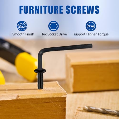 50 Pcs 1/4-20 x 3/4 Flat Head Hex Socket Cap Screws Bolts,Black Oxide 304 Stainless Steel 18-8,Allen Socket Drive,Fully Machine Thread (1/4-20 x 3/4 50pcs) - size: 1/4-20 x 3/4 50pcs