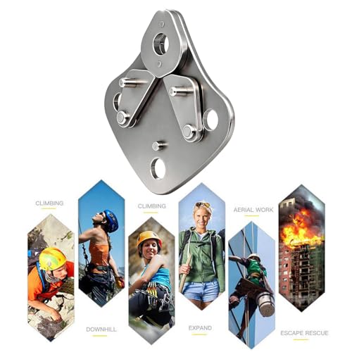 Premium Uninterrupted Link Plate Protectors with Multiple Angles Equipment for Climbing Enthusiasts Outdoor Climbing Gear