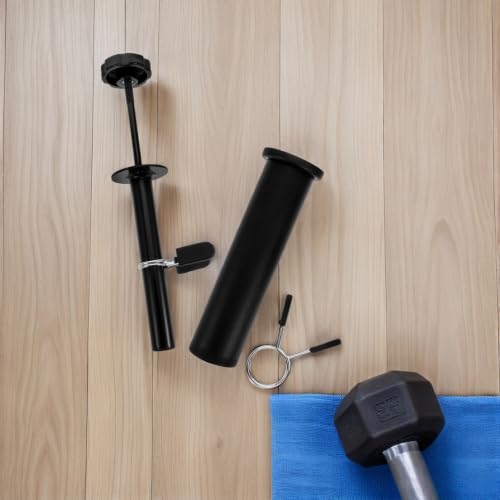 Fitness Equipment Weight Loading Pin with Carbon Steel Construction and Enhanced Stability for Barbell Adapter Sleeve, Compatible with Weight Plates in Professional Settings