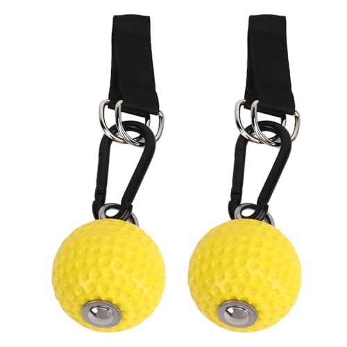 1 Pair Climbing Training Grip Balls with Straps, Pull Up Grips for Hand and Muscle Strength Training, PU Slip-Resistant Material, Indoor/Outdoor Horizontal Bar Use