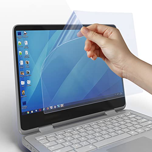 Anti-Glare and Anti Finger Print Screen Protector (3 Pack) for 13.3 Inches Laptop - color: 13.3" Screen Protector 16:9 Aspect Ratio