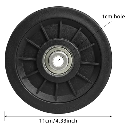 Pulley 110 mm - color: 110mm-2 PCS-P