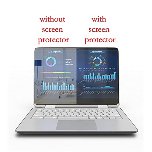 Anti-Glare and Anti Finger Print Screen Protector (3 Pack) for 13.3 Inches Laptop - color: 13.3" Screen Protector 16:9 Aspect Ratio