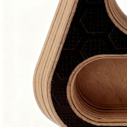 Climbing Fingerboard Wood Fitness Equipment | Pull-Up Training Fingerboard for Enthusiasts Trainers Women Men Adults Athletes Beginners Professionals Players Apartment