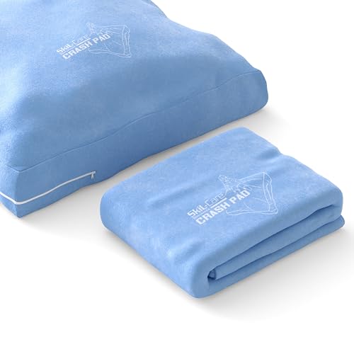 Skil-Care Crash Pad Cover Replacement, Nylon and Cozy Cloth, Machine Wash | Indoor & Outdoor Durable Cover Only (No Foam), Soft Landing, Crashpad for Kids Sensory Mat, For Active Play, Machine Washable - size: 6' x 8' Cover