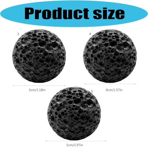 Portable Hand Exercise Ball Round Stone Hand Grip Ball for Rock Climbing Grip Strength and Sweat Reduction Enduring None Sweat Rock Climbing Trainer - color: 4cm