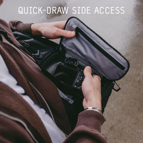 WANDRD PRVKE Pocket 31L V4 Photography Bundle – Large Travel Camera Backpack with Essential Camera Cube and Laptop Sleeve - color: Black, size: 31L (Photography Bundle), style: Pocket