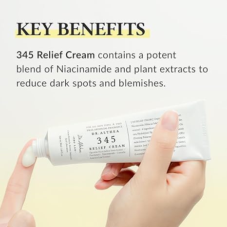 Dr.Althea 345 Relief Cream - 1.69 Fl Oz (Pack of 1)