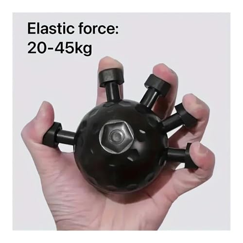 2pcs Adjustable Finger Exerciser Trainer - Hand Grip Strengthener for Rock Climbing, Fitness, and Rehabilitation - color: Black+Pink