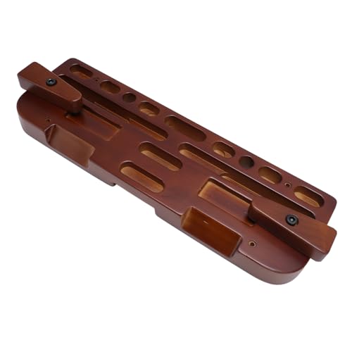 Wooden Hangboard Training Board for Climbers – Ergonomic Fingerboard for Pull-Up & Grip Strength Training, Fit for Home Gym & Indoor Climbing