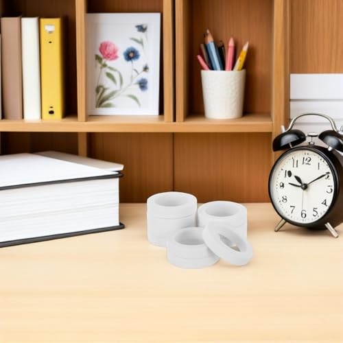 '-Grade Adhesive Athletic Finger Tape 0.9cm X Roll, Extra Strong Sport Fixation Tape for Basketball, Rock Climbing, Grappling Injury Support – White, 30 Rolls