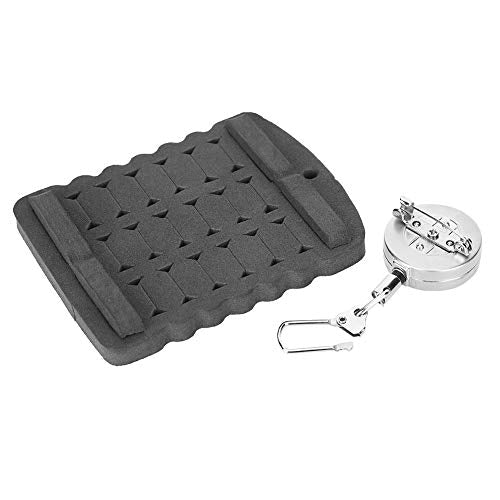 Fishing Hook Hanging Board Foam Hook Storage with Expansion Buckle Portable Fly Fishing Bait Accessory