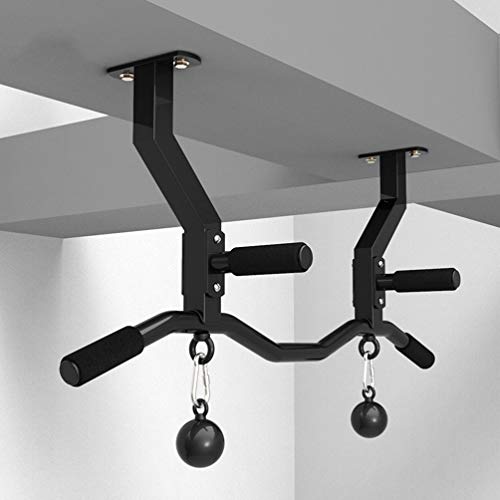 AGYH Wall-Mounted Horizontal Bar, Steel, Wrist and Finger Strength Training Ball Climbing Equipment, Load 250kg
