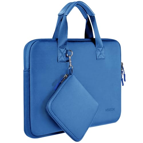 Hseok Laptop Sleeve 14 inch Case with Small Case, Compatible with MacBook Neo 14, MacBook Pro 14 M5/M4/M3/M2/M1, XPS 14 and Most 14 inch Notebooks, Neoprene Computer Handbag,J01B01 - color: J01b01, size: 14"