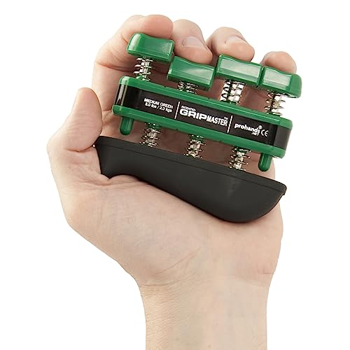 Prohands Gripmaster Medical Hand and Finger Exerciser - size: Set of Five (1.5lb/3lb/5lb/7lb/9 Pound)