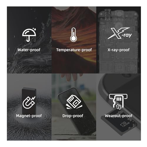 128GB Camera MicroSDXC TF Memory Card with Adapter 1 Pack | 180MB/s Read 130MB/s Write UHS-I C10 U3 V30 A2 4K/5K UHD for GoPro DJI Insta360 Dash Cams Security Cameras Drone - size: Camera 128GB