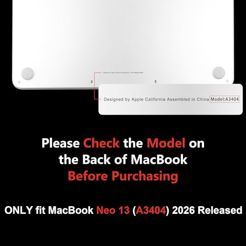MEEgoodo Printed Case for New MacBook Neo 13 inch 2026 Release(Fit Model A3404), Laptop Hard Shell Cases with Keyboard Skin & Screen Protector & Webcam Covers, Planets & Galaxies - color: Planets & Galaxies