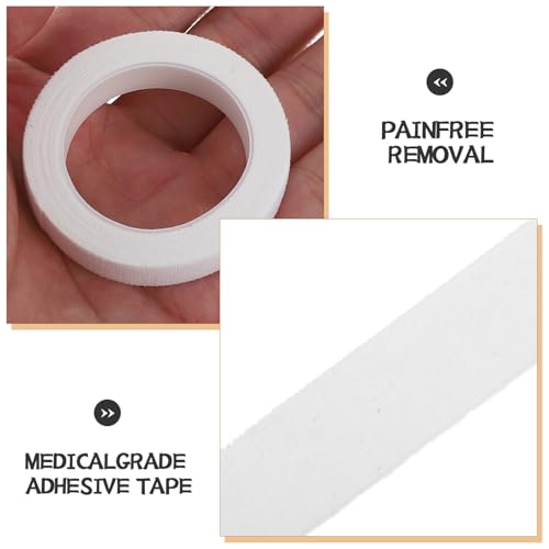 '-Grade Adhesive Athletic Finger Tape 0.9cm X Roll, Extra Strong Sport Fixation Tape for Basketball, Rock Climbing, Grappling Injury Support – White, 30 Rolls