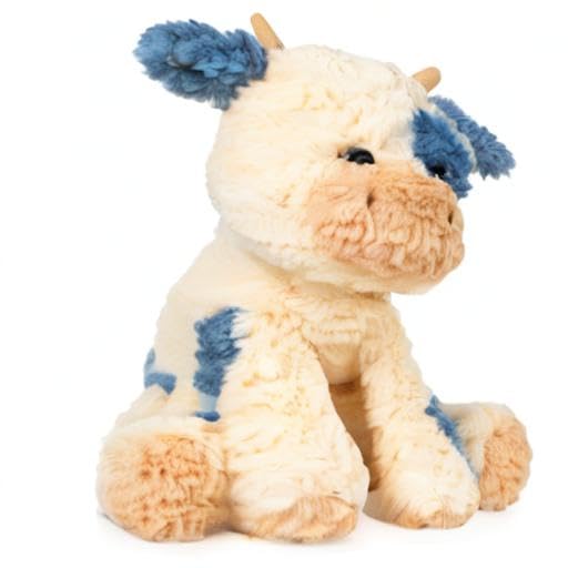 GUND Cozys Collection Cow 10-Inch Stuffed Animal Sensory Toy for Ages 0+
