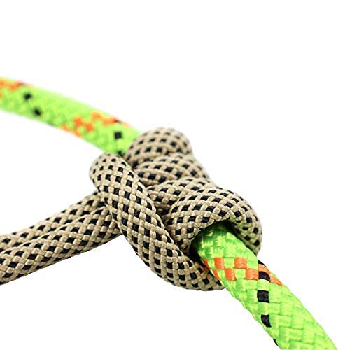 Bulldog 8mm & 10mm - USA Made Friction Hitch 100% Technora, 5400 MBS, Prusik by Pelican Rope - Arborist Rope, Tree Gear, Accessory Cord (32, 10mm Diameter) - size: 10 mm x 813 mm