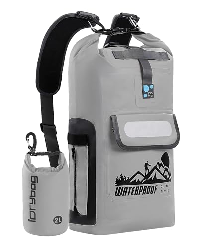 Dry Bag Backpack - color: Grey, size: 30L