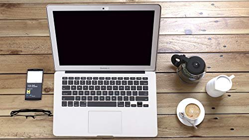 CloudValley Laptop Webcam Cover Slide, Metal 0.023 Inch Ultra-Thin White | Web Webcam Cover for MacBook Pro / Air, Laptop, iMac, iPad, iPhone 8/7, PC Accessories, Privacy Protection, 2 Packs - color: White-2 Pcs