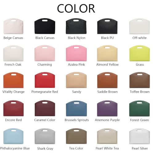 Official Document Computer Bag Stylishly Sleek with Multiple Compartments and Easy to Carry Design - color: Pearl Silver/Pu