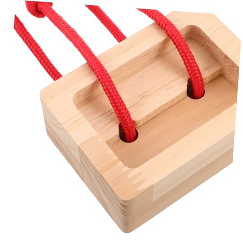 Cabilock Rock Climbing Fingerboard Hangboard for Grip Strength Training Wooden Portable 2pcs with Modular Design, for Rock Climbing Training and Fitness Routines