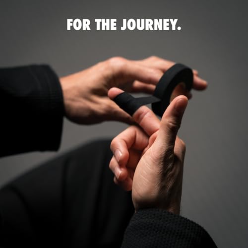 Gold BJJ Jiu Jitsu Tape - Strong Athletic Finger Tape, 1/2" x 30' - Protect Fingers and Toes in MMA, Judo, Wrestling, Martial Arts, Rock Climbing - color: Red