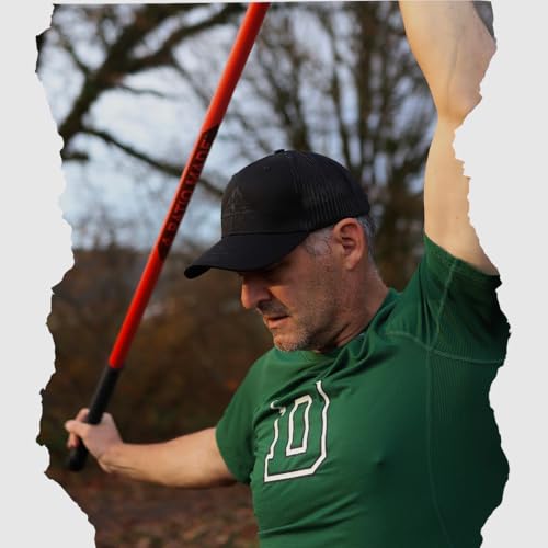 Stretch Stick, flexibility trainer, and mobility aid - color: Cherry, size: 54 inches
