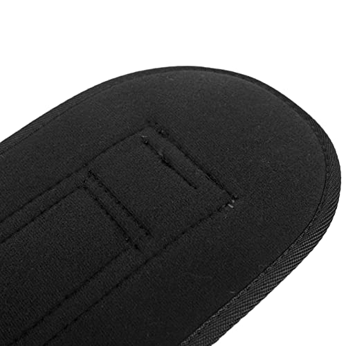 Adjustable Dip Belt, Heavy Duty Dip Belt with Chain and Carabiner for Dips Pull Ups and Weightlifting Exercises, Premium Fabric Weight Training Belt for Men and Women