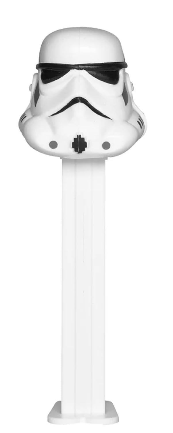 PEZ Storm Trooper Star Wars Candy Dispenser | Storm Trooper PEZ Candy Dispenser With Candy Refills | Star Wars Party Favors, Grab Bags