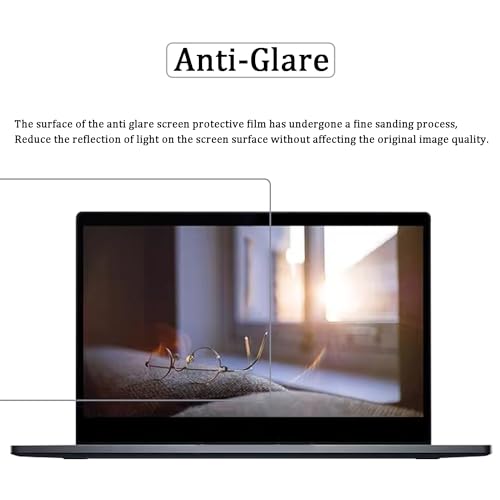 YINOVEEN 2 Pack 14 Inch Matte Anti-Glare Screen Protector for Lenovo Thinkpad T14 T14s P14s Gen 4/Gen 3, ThinkPad E15 Touchscreen 14 inch Laptop, Eye Protection Filter