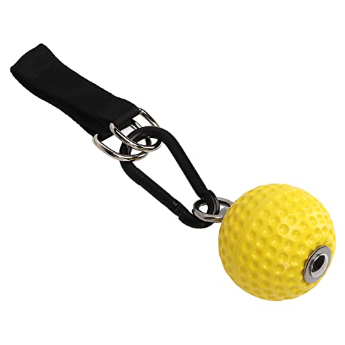 Socobeta Climbing Pull Up Balls Set with Staps for Strength Training Indoor and Outdoor Grip Exercise Durable PU Material 2 Units