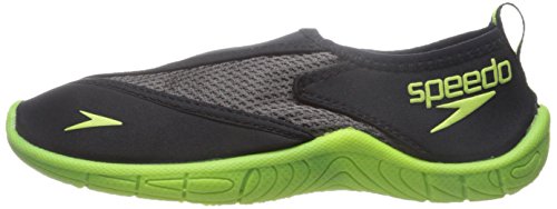 Speedo Surfwalker Pro 2.0 Water Shoes (Toddler) - color: Black/Yellow, size: 11 Kids US