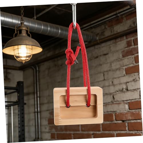 2pcs Wooden Fingerboard Climbing Training Board for Rock Climbing with Easy Installation and Simulated Finger Strength Training Portable Hangboards and Fitness