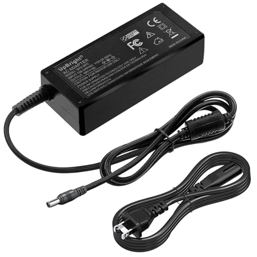 UpBright 20V AC/DC Adapter Compatible with WAVLINK WL-UG69DK7 WLUG69DK7 WL-UG69DK1 USB C Universal Docking Station Dual TDX-2002000U P200W2000UG 20VDC 2000mA 20.0V 2A Power Supply Cord Charger