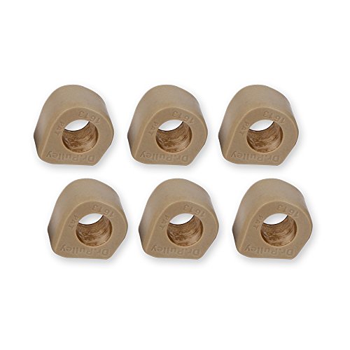 Dr. Pulley 16x13 Sliding Roller Weights 3 Gram - size: 3g