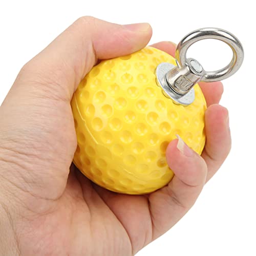 Pull Up Ball Grips, Anti Slip Climbing Pull Up Balls for Forearm Grip Strength Training, PU and Steel Hand Grip Exerciser with Carrying Bag for Gym Rock Climbing Athletes - size: 72mm model