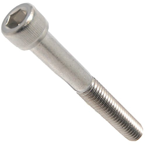 10-32 x 2-1/2 Socket Head Cap Screws, Partial Thread, Allen Socket Drive, Stainless Steel 18-8, Bright Finish, Quantity 25 Pieces By Fastenere - size: 10-32 x 2-1/2" (25 Pack)